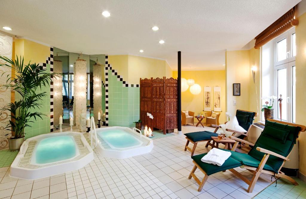 באד וילסנאק Ringhotel Vitalhotel Ambiente מראה חיצוני תמונה