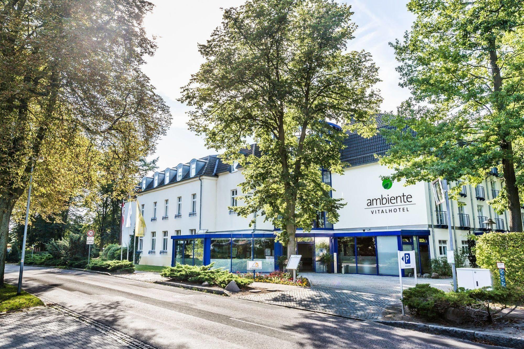 באד וילסנאק Ringhotel Vitalhotel Ambiente מראה חיצוני תמונה