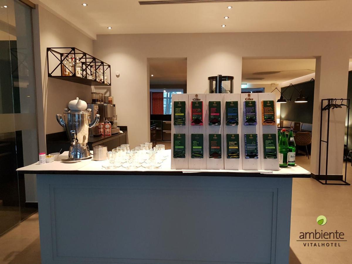 באד וילסנאק Ringhotel Vitalhotel Ambiente מראה חיצוני תמונה